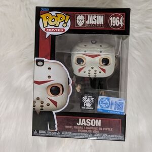 Funko Pop 1964 Jason Univ3rse Scare Fair 2025 new in box